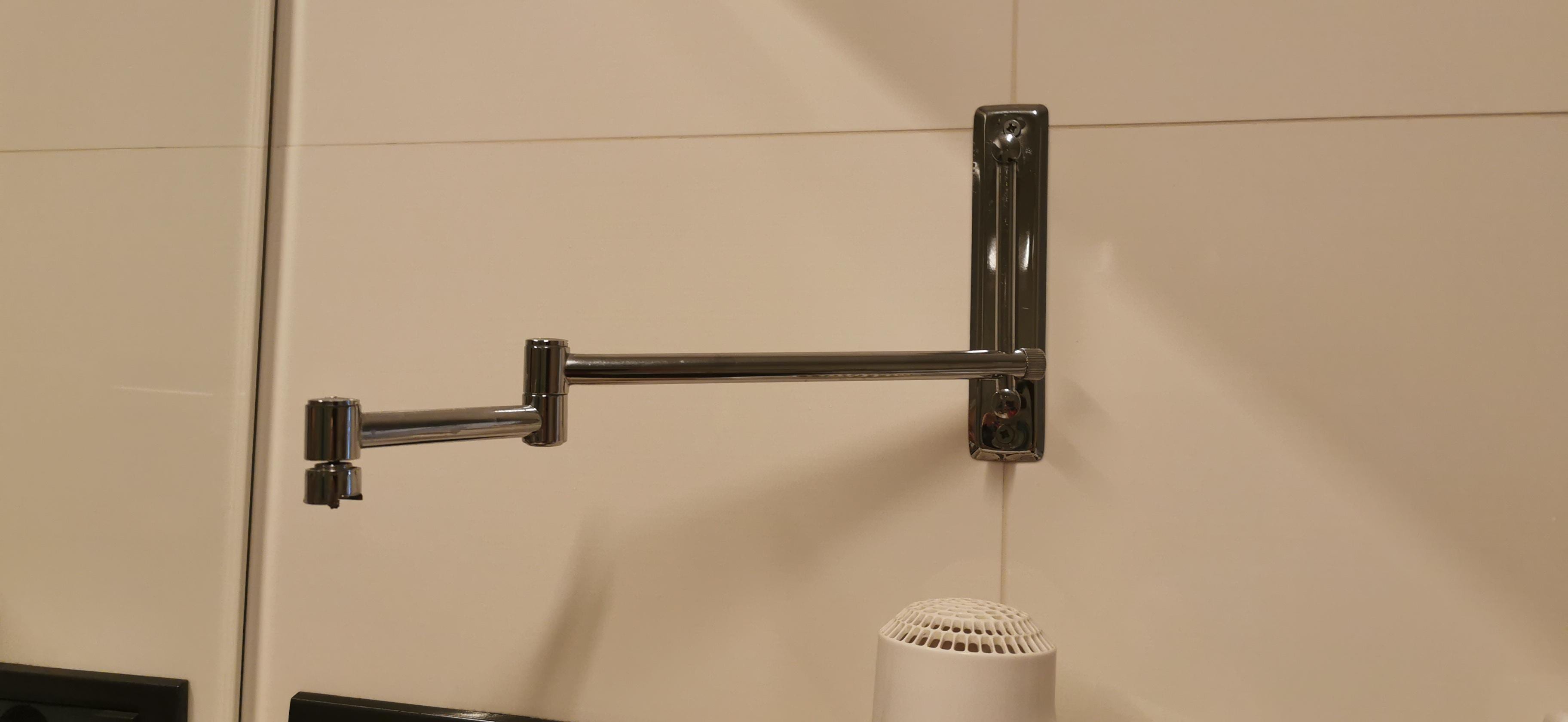 Demontert(?) sminkespeil