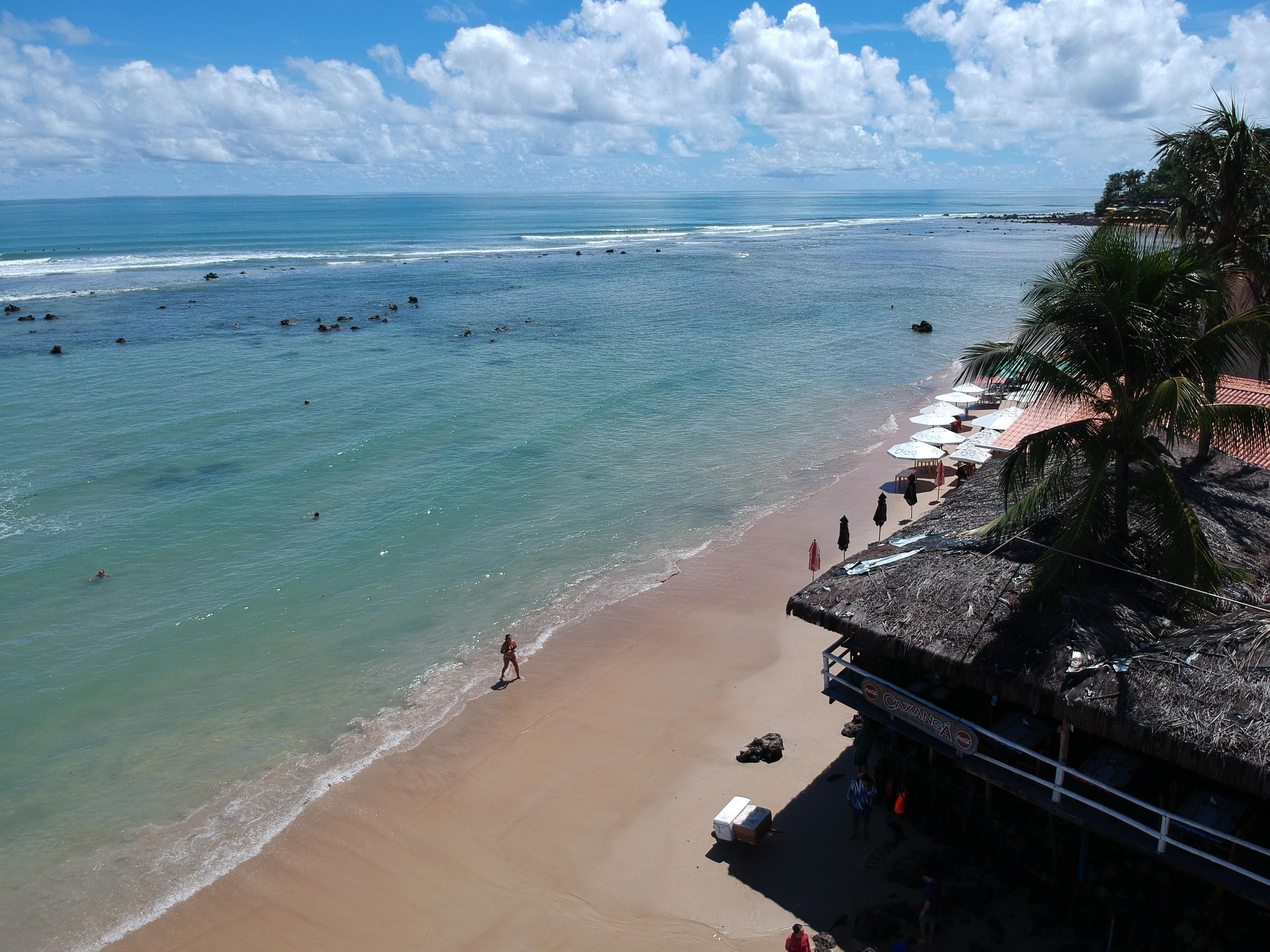 fotos de Drone - Praia da Pipa