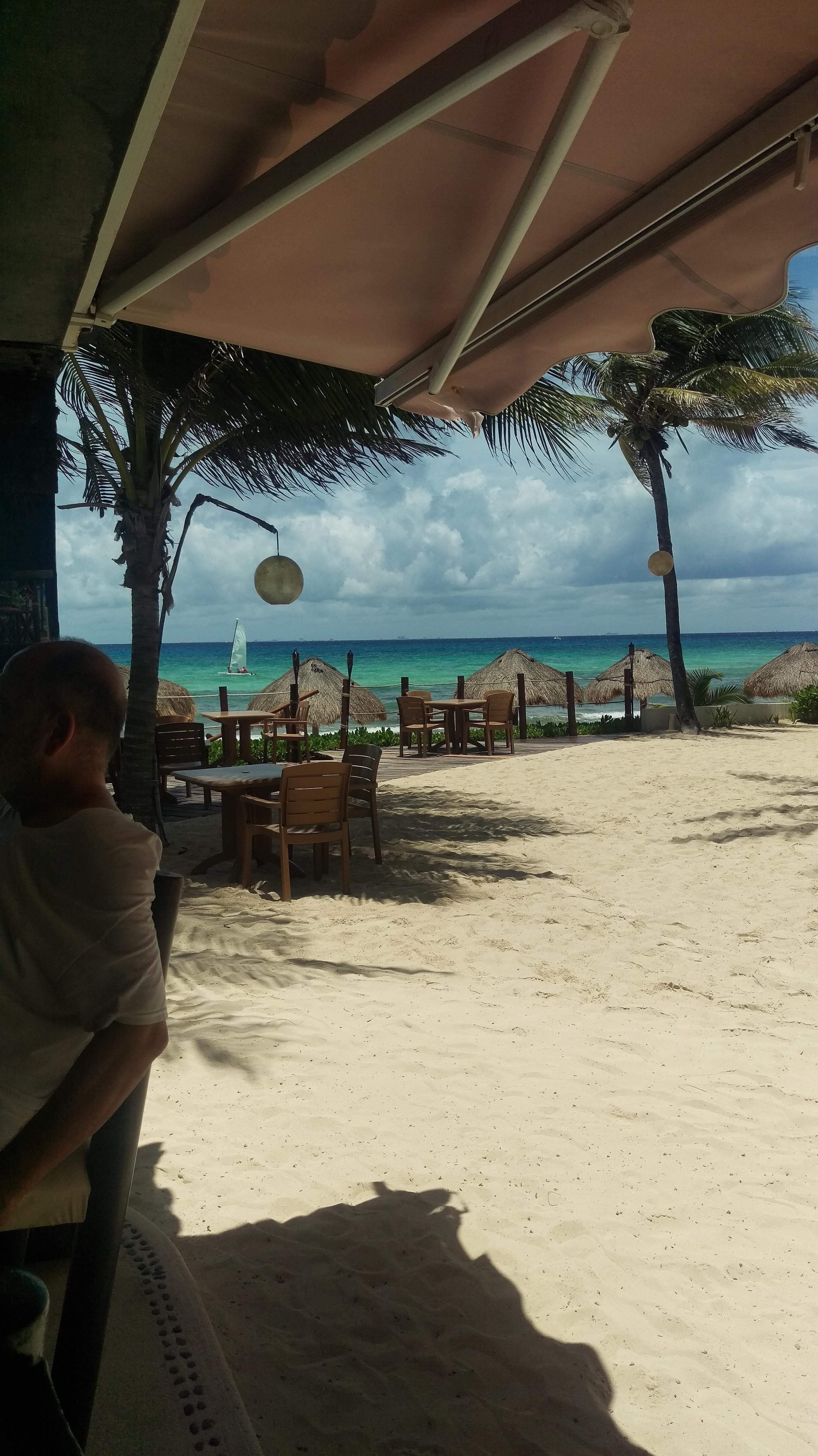 View from the bar stool!