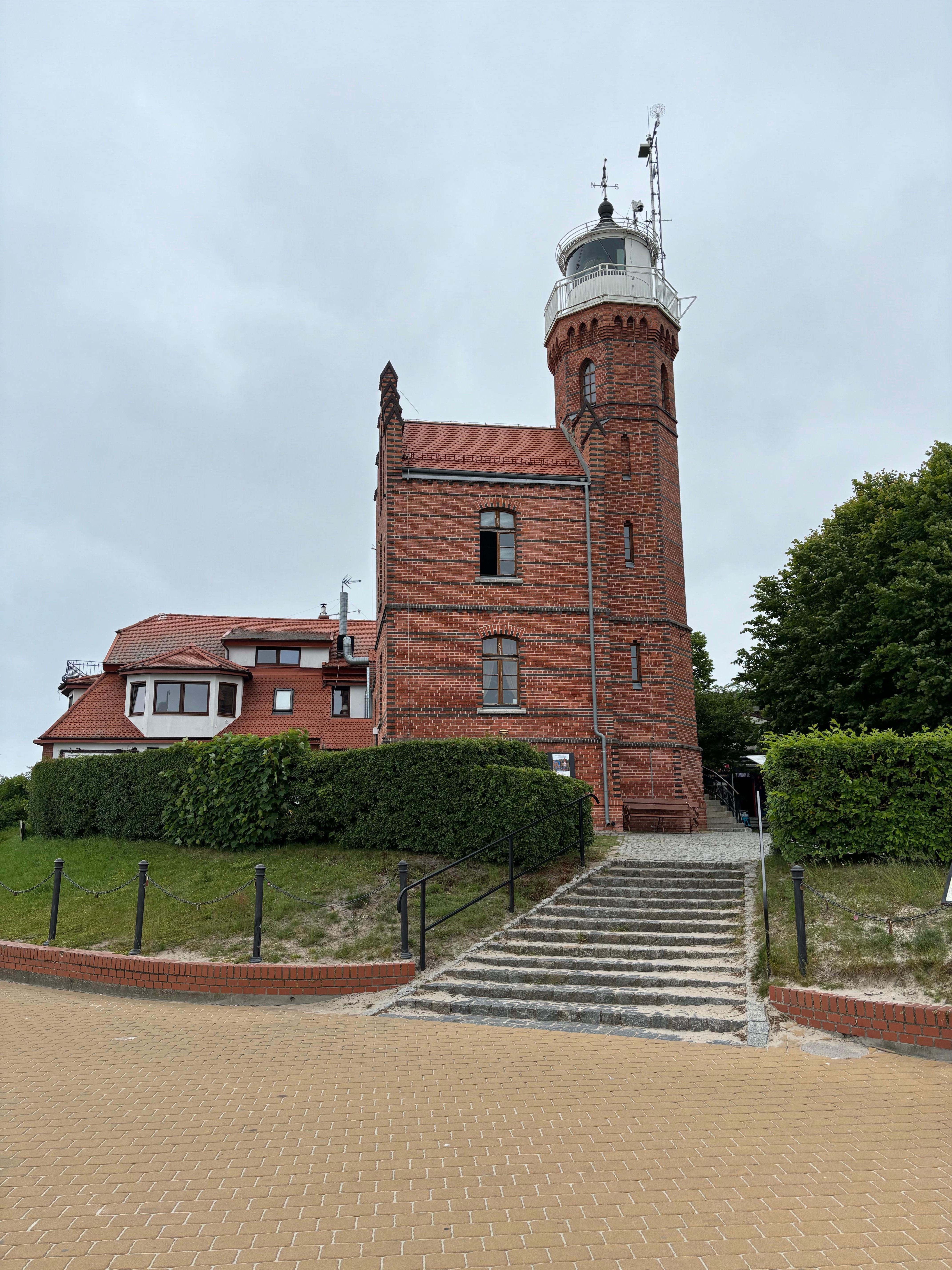 Leuchtturm von Ustka