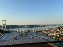 Oda yan cam manzarası