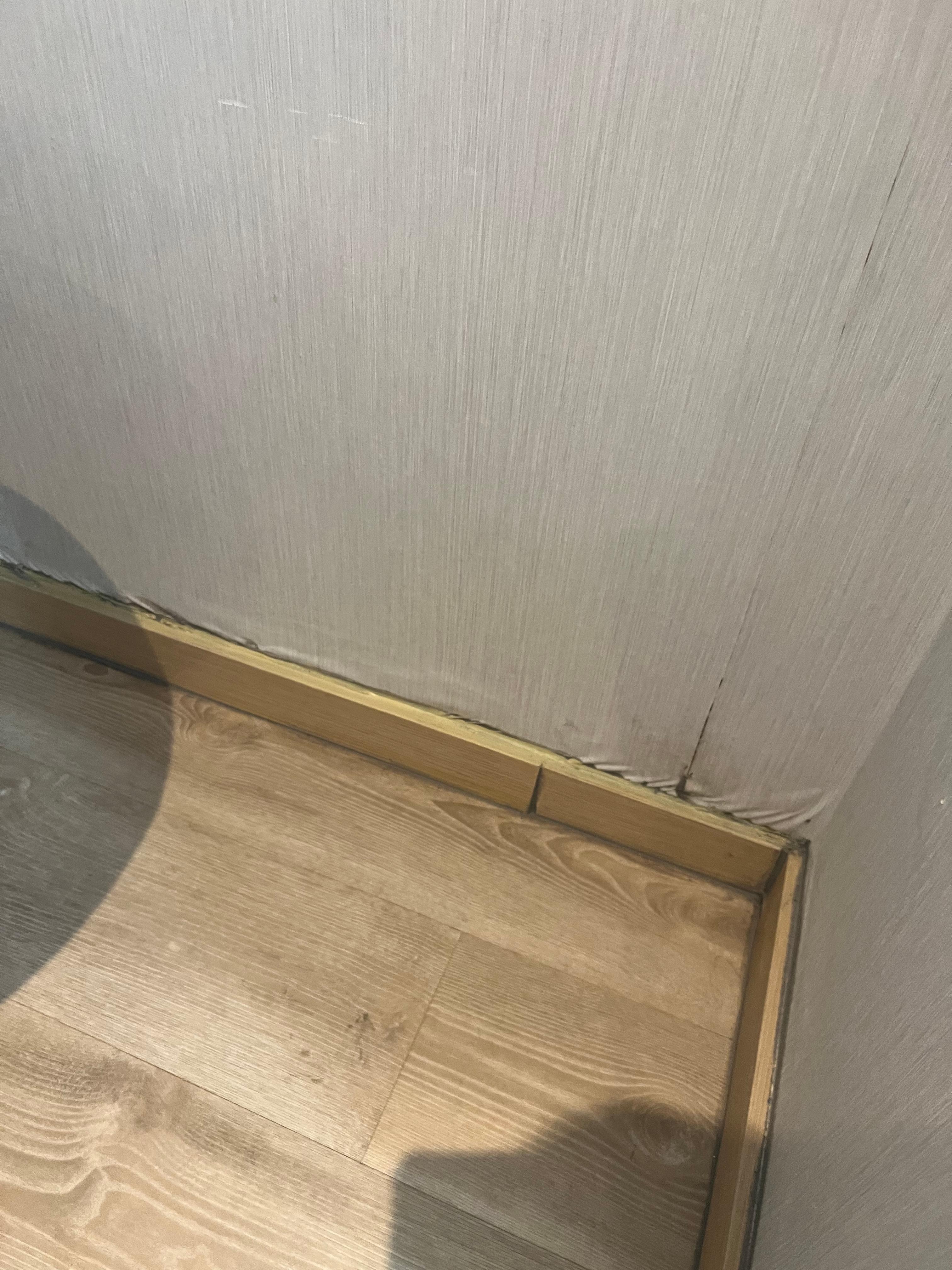 Poor decor throughout.