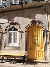 One of many lovely doors