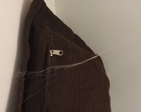 Tela de arañas en el cuarto