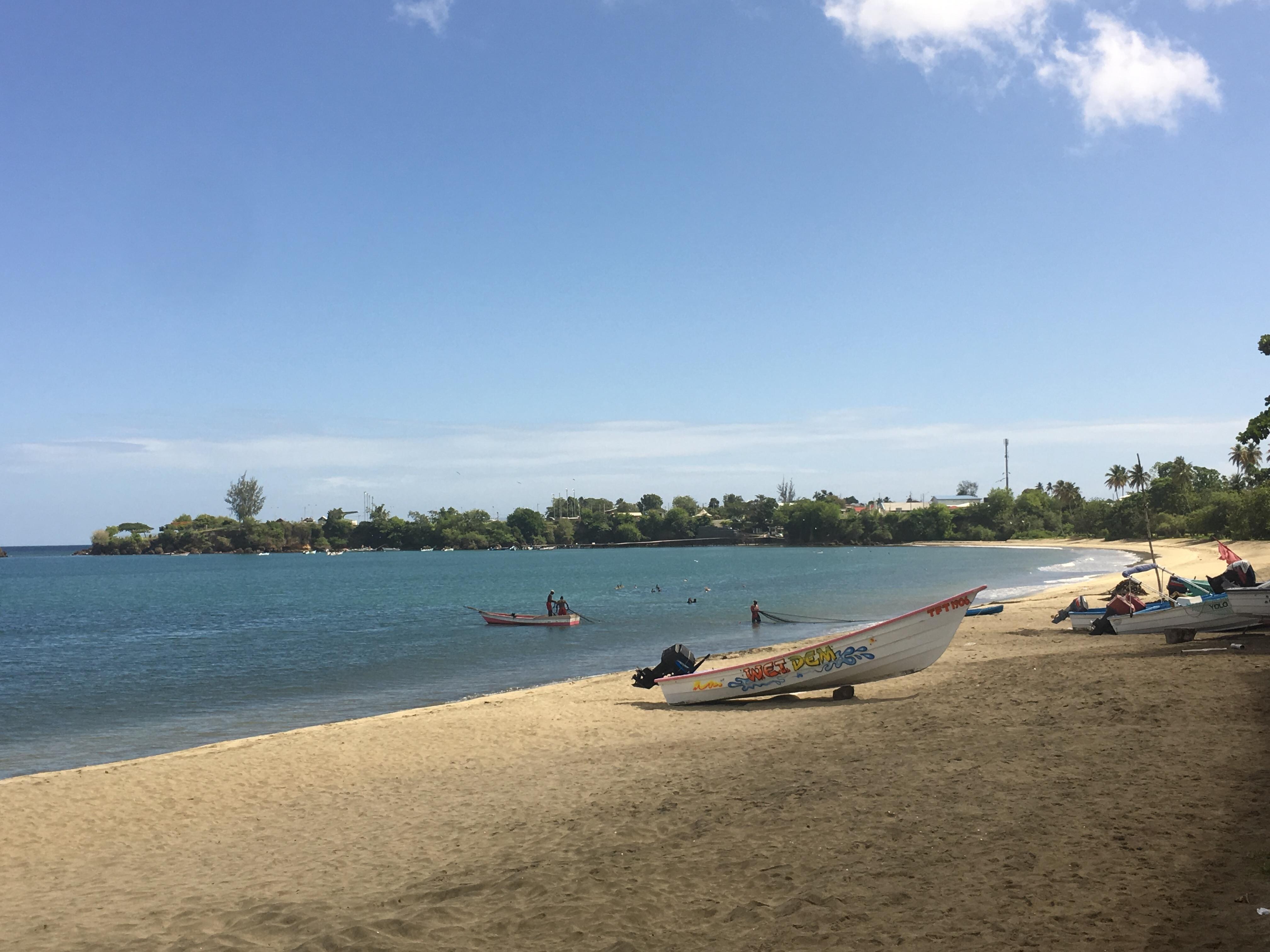 Beach for long walks and great swimming