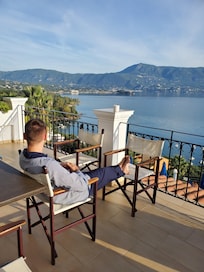 Our balcony