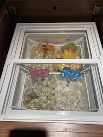 Free ice cream after onsen bath