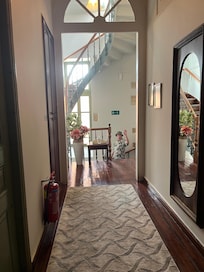 Leaving our room