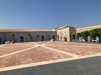 The courtyard