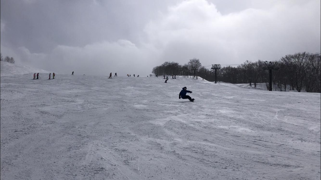 白馬五竜　
三月後半でも雪降った❤️