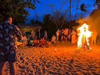 Songs by the bonfire