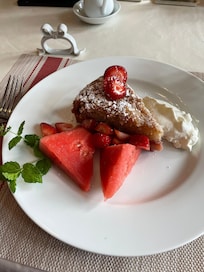 “Sweet” dish (Course 1, day 1)
