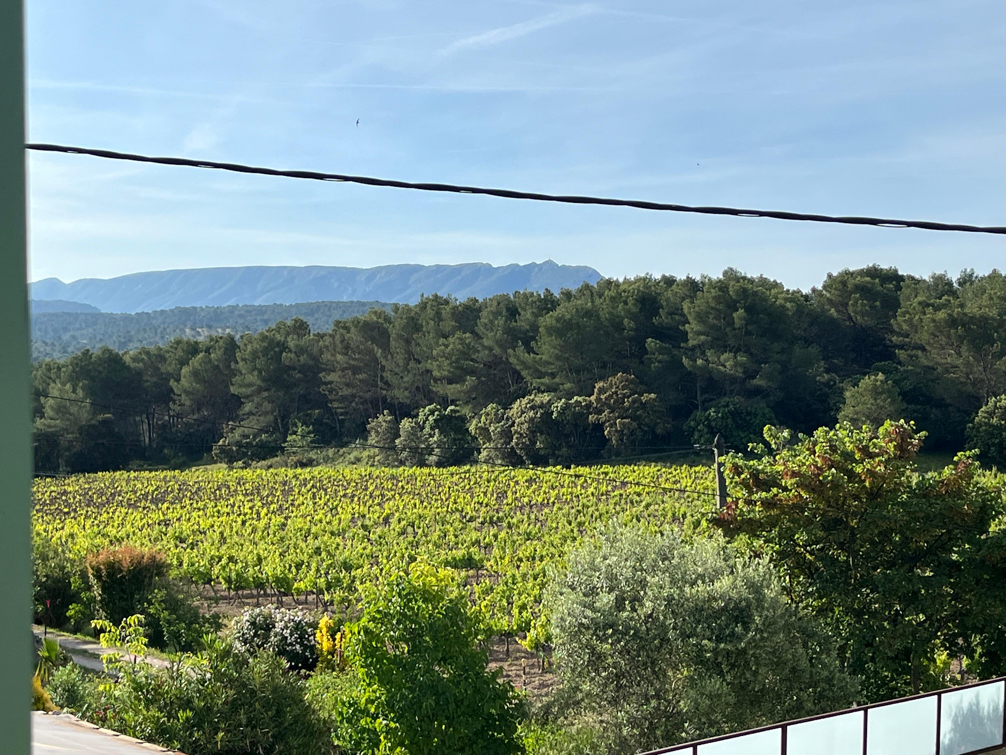 Vue de la chambre