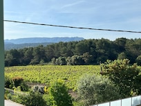 Vue de la chambre