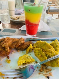 Peppe’s Restaurant Bob Marley drink