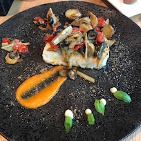 As delicious as it looks—superb food—every meal!!!