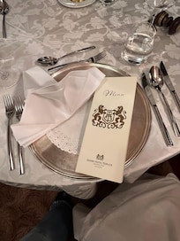 Michelin restaurant!