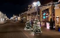 Fra hotellets nærområde.