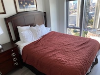 Comfortable bed