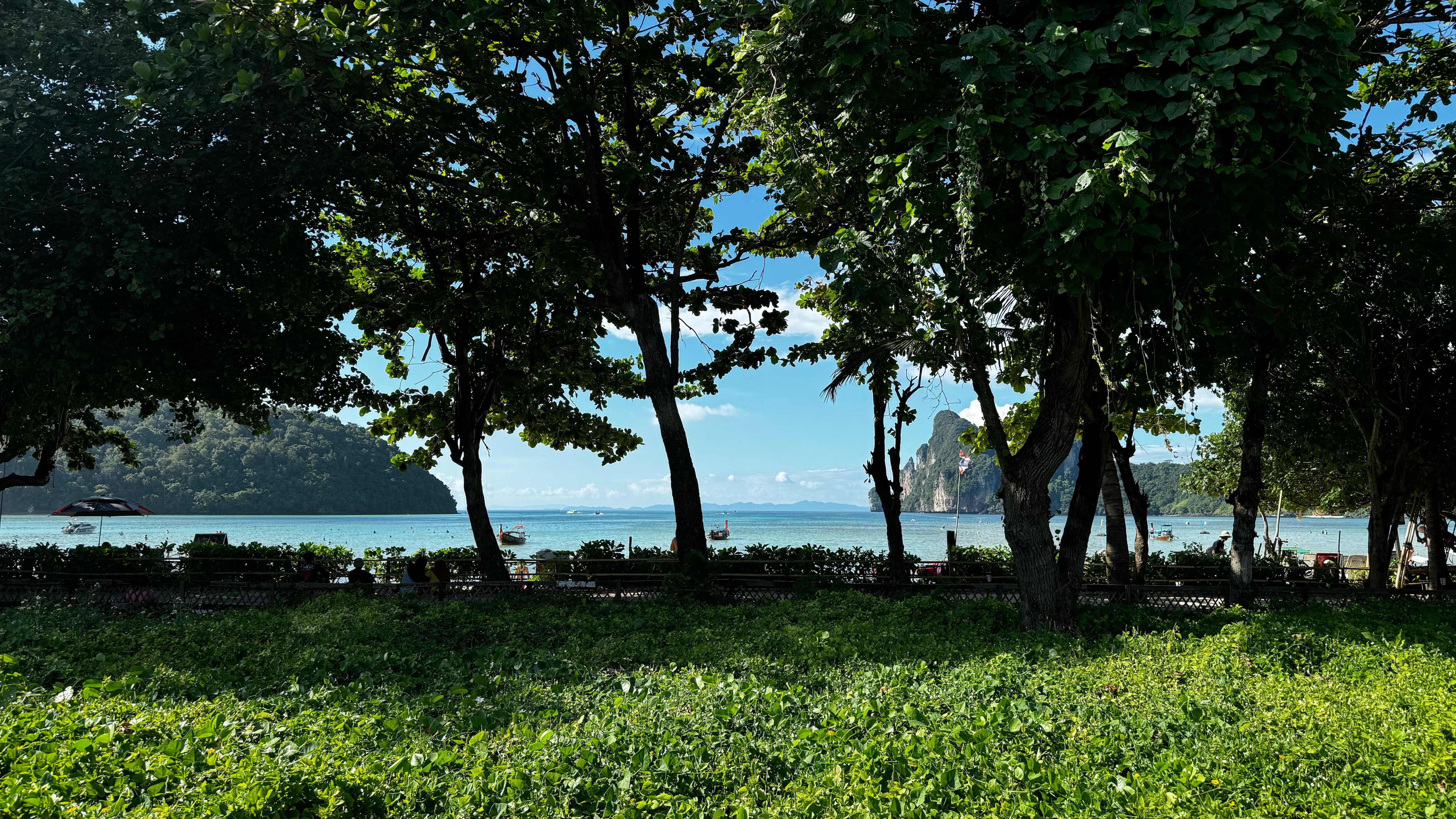 View from one of the pools