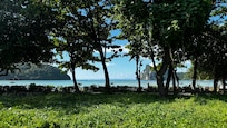 View from one of the pools