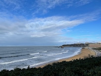 Vue plage