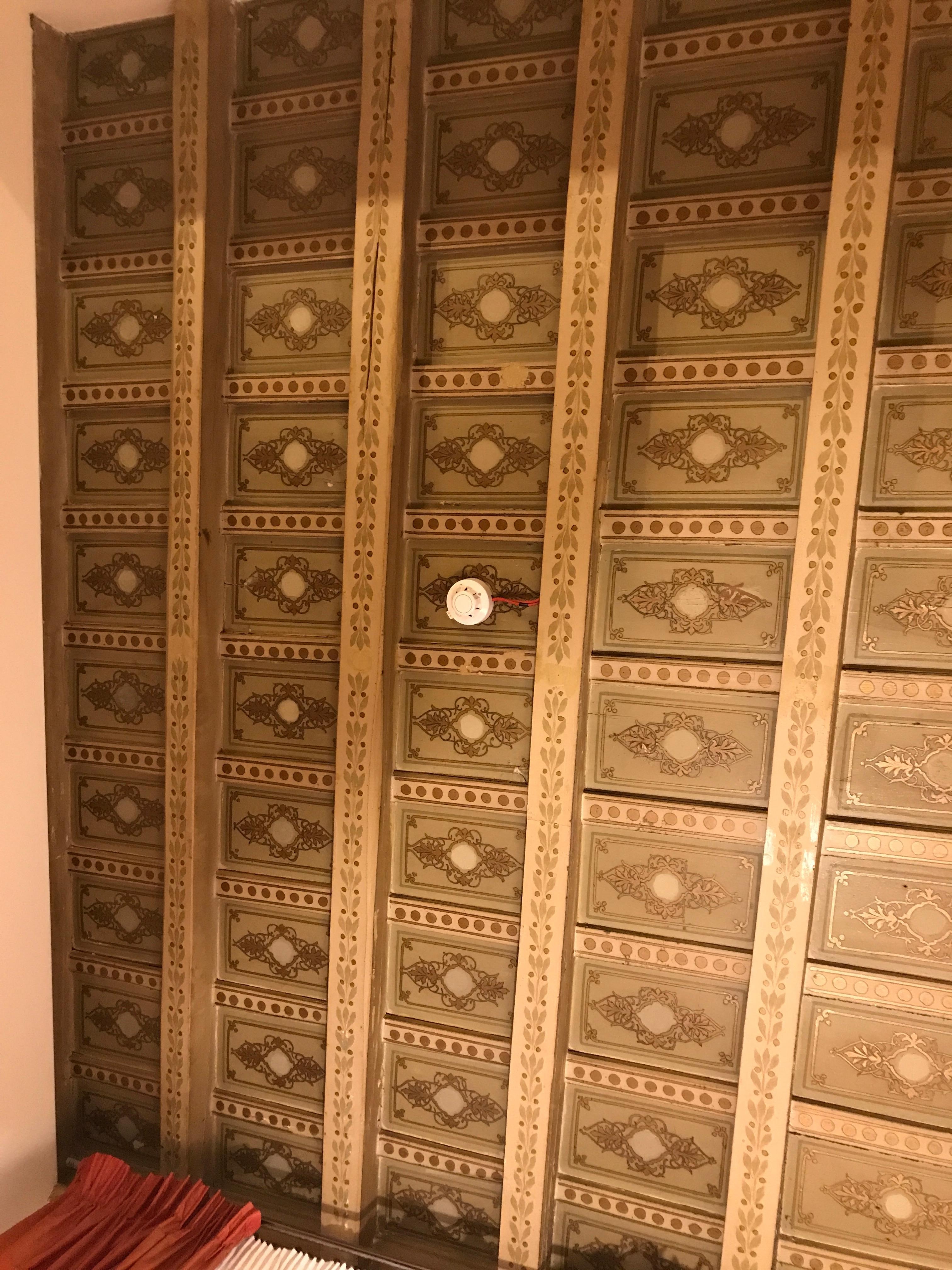 Decorative ceiling