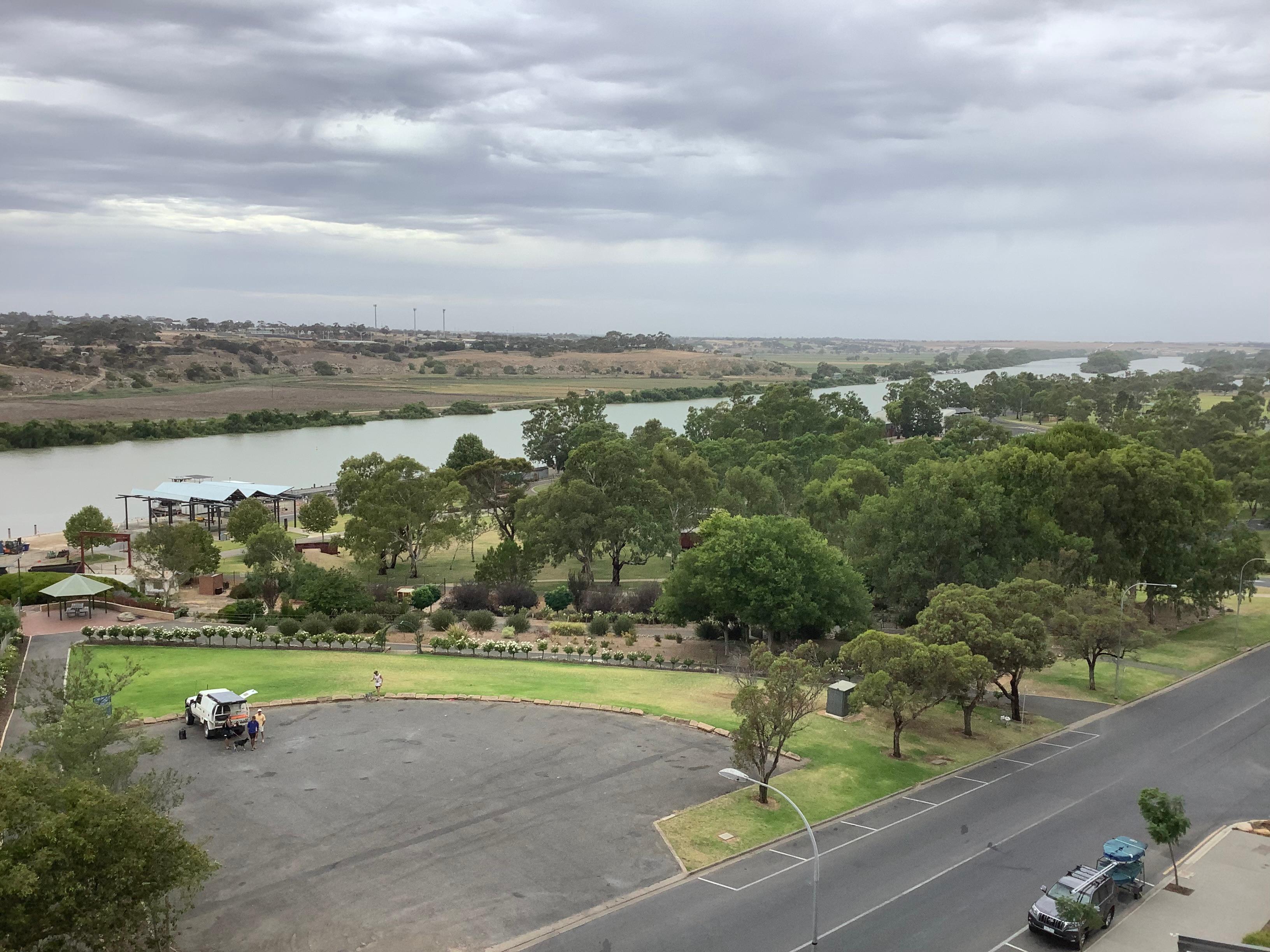 View from our room