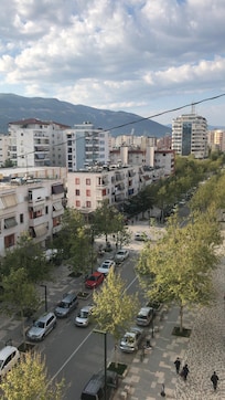 View from top floor