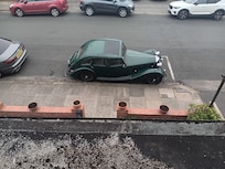The view of our car from our room.