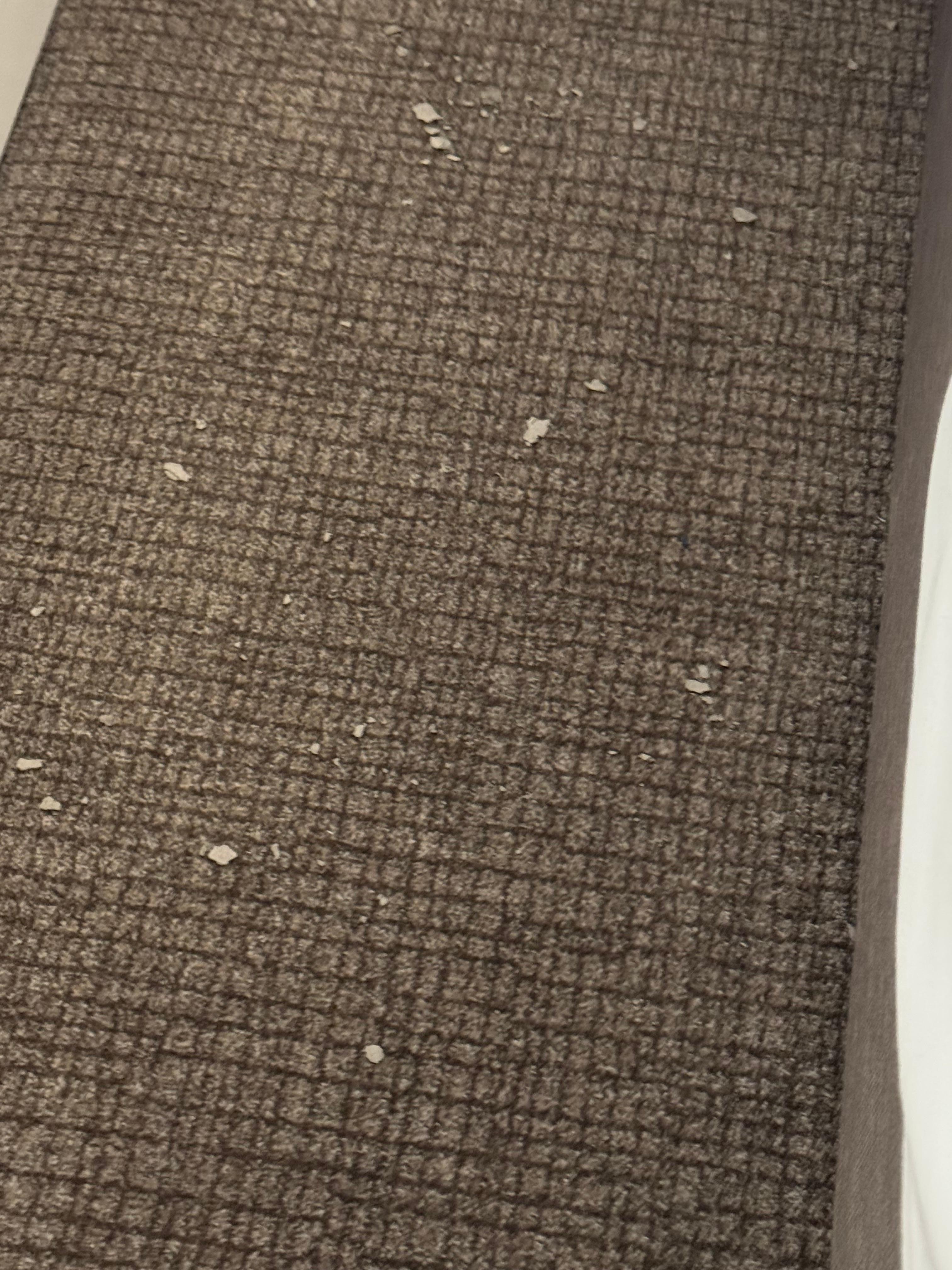 Mess from car park