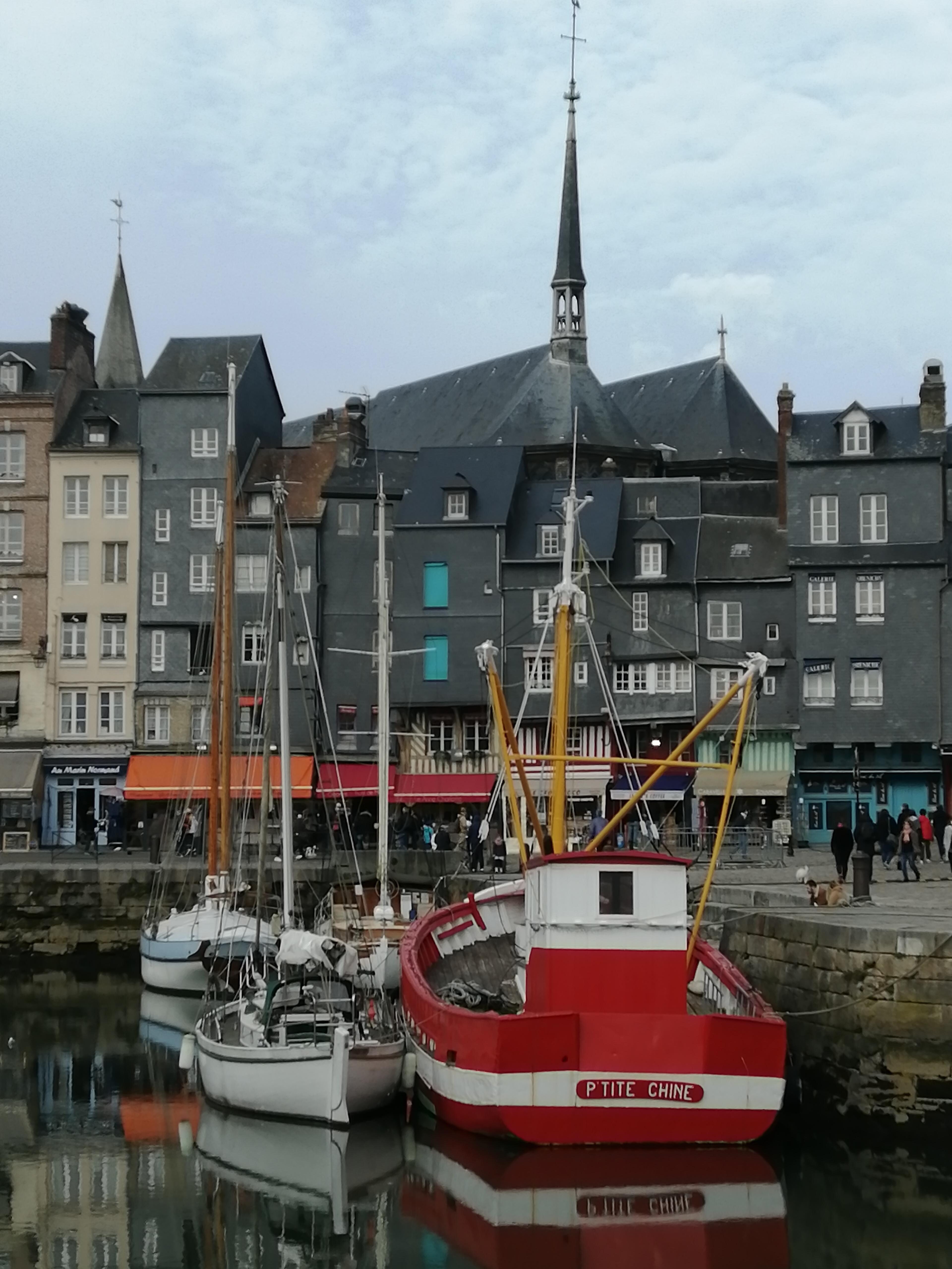 Honfleur
Le vieux port