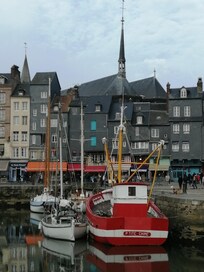 Honfleur
Le vieux port