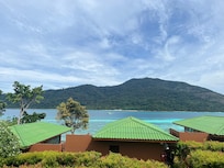 GRAND SEA VIEWの部屋からの眺めです。