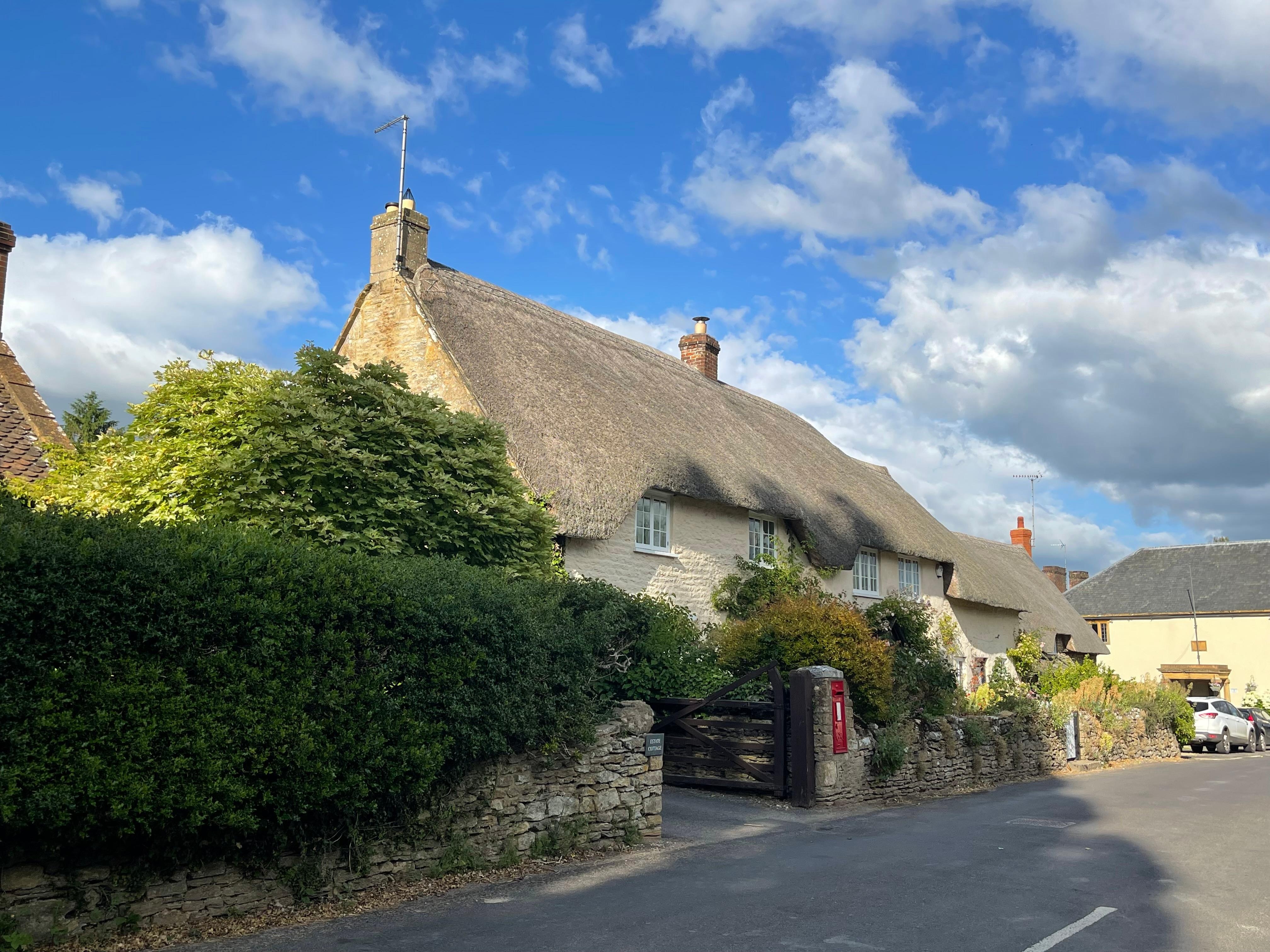 Thatched cottages