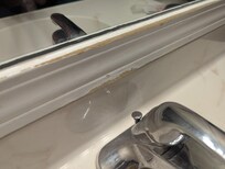 Every part of every surface was heavily worn