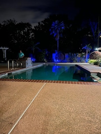Great outdoor space to enjoy