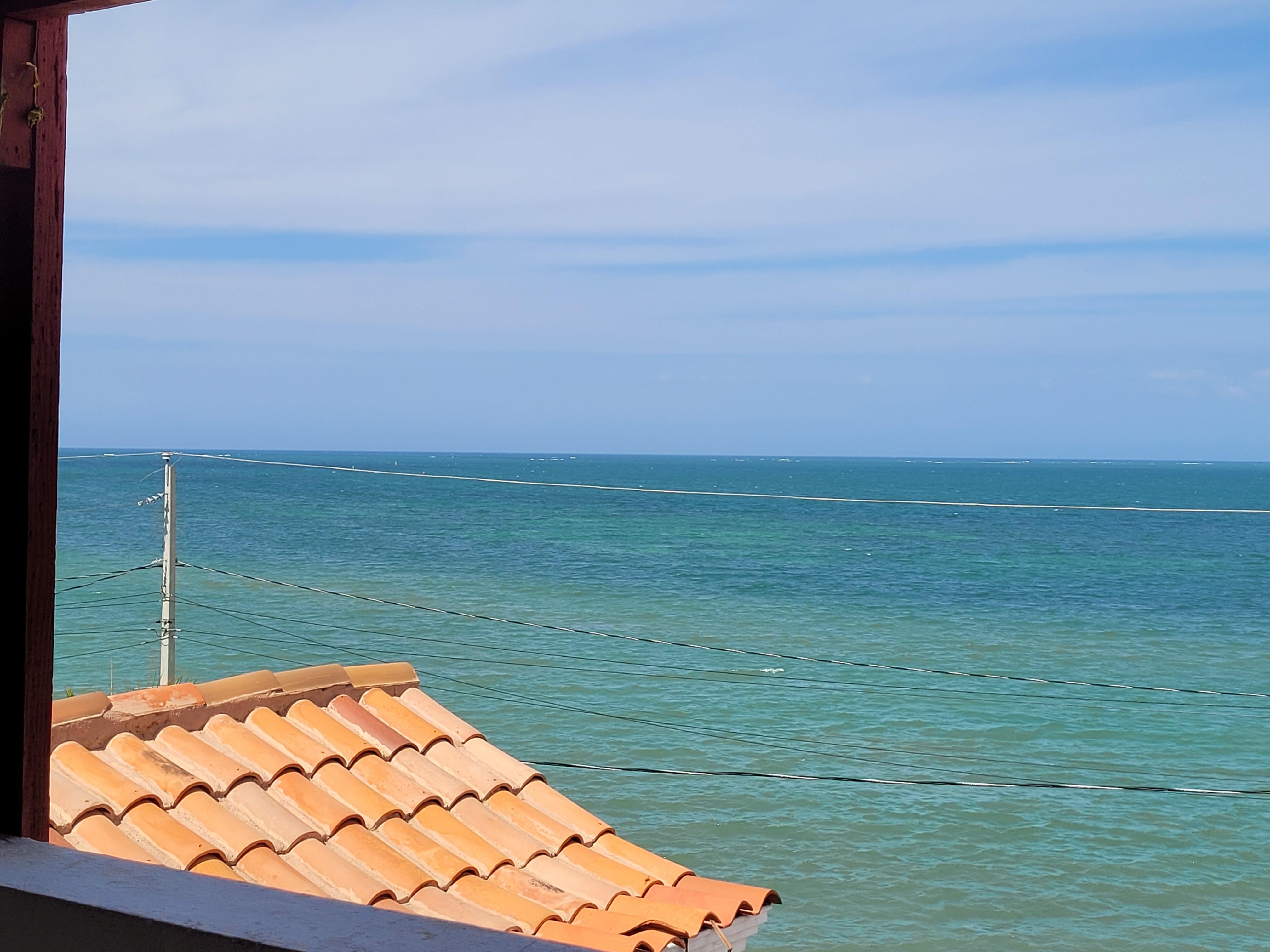 Vue sur mer, Beau Rivage Hôtel 