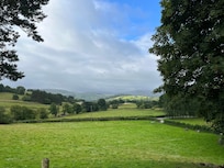 View from the drive 8 am
