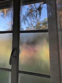 bathroom window