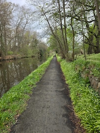 Walking path