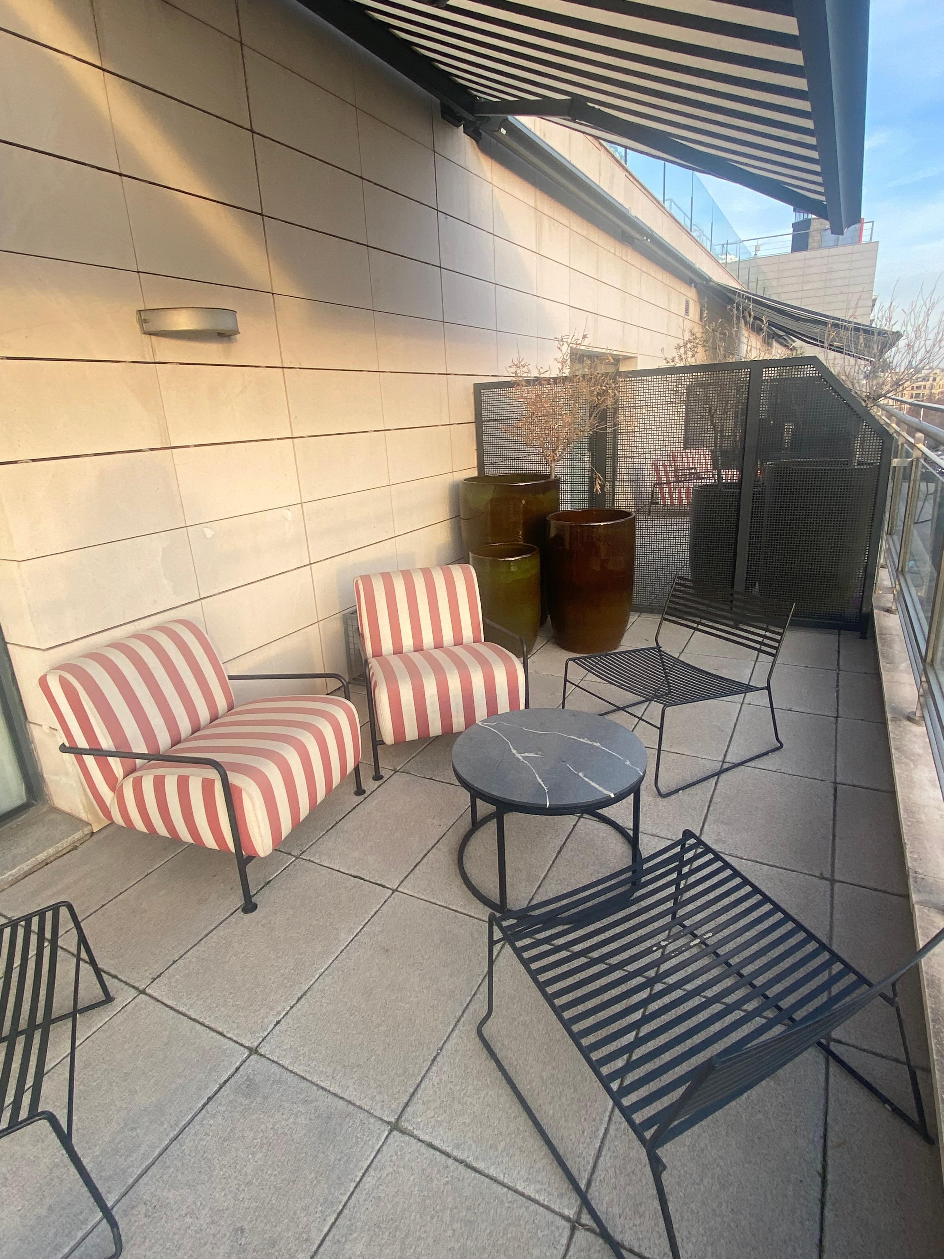 Terrasse chambre