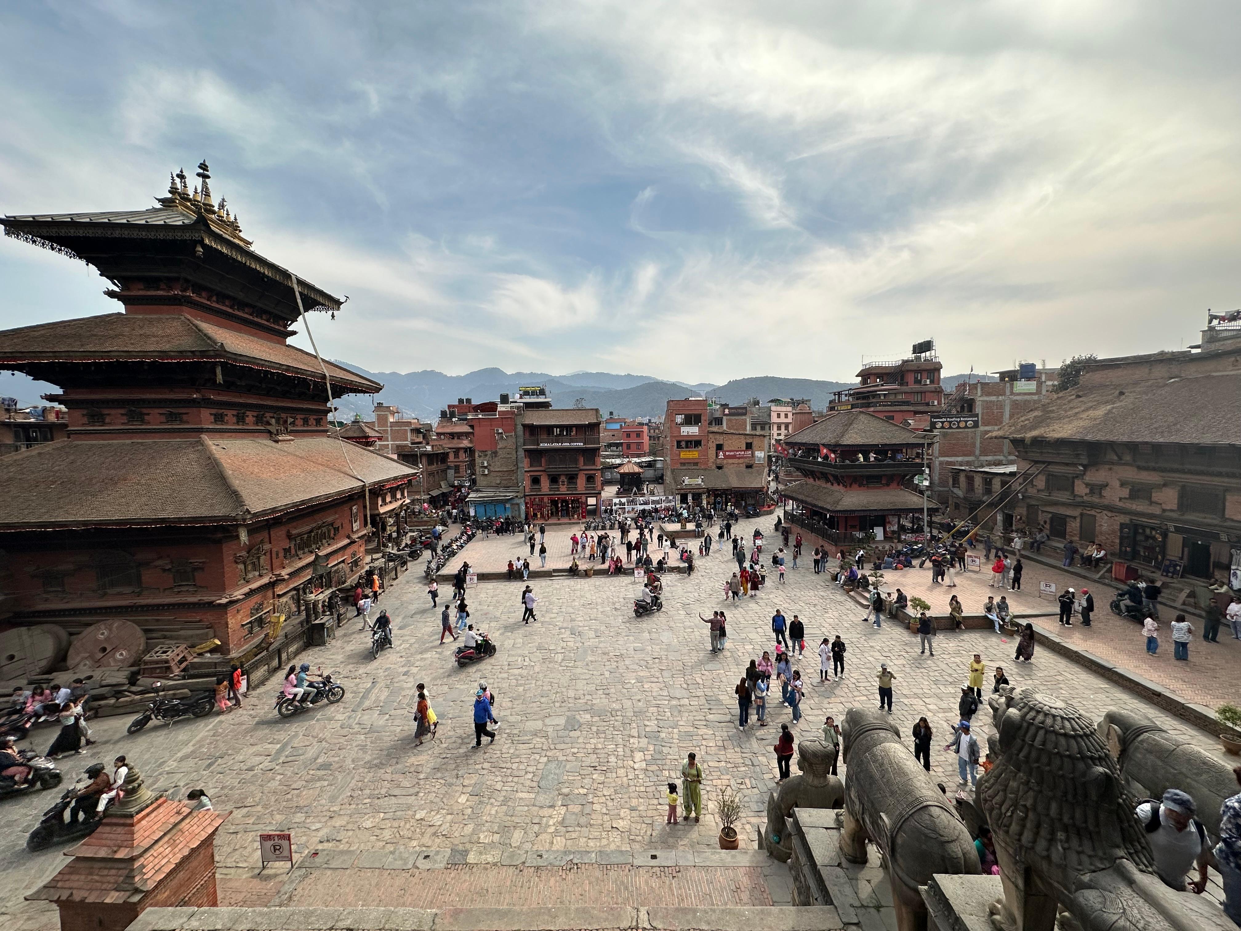 Bhaktapur downtown. Walking distance from the Nanee