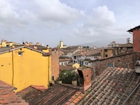 View from the balcony