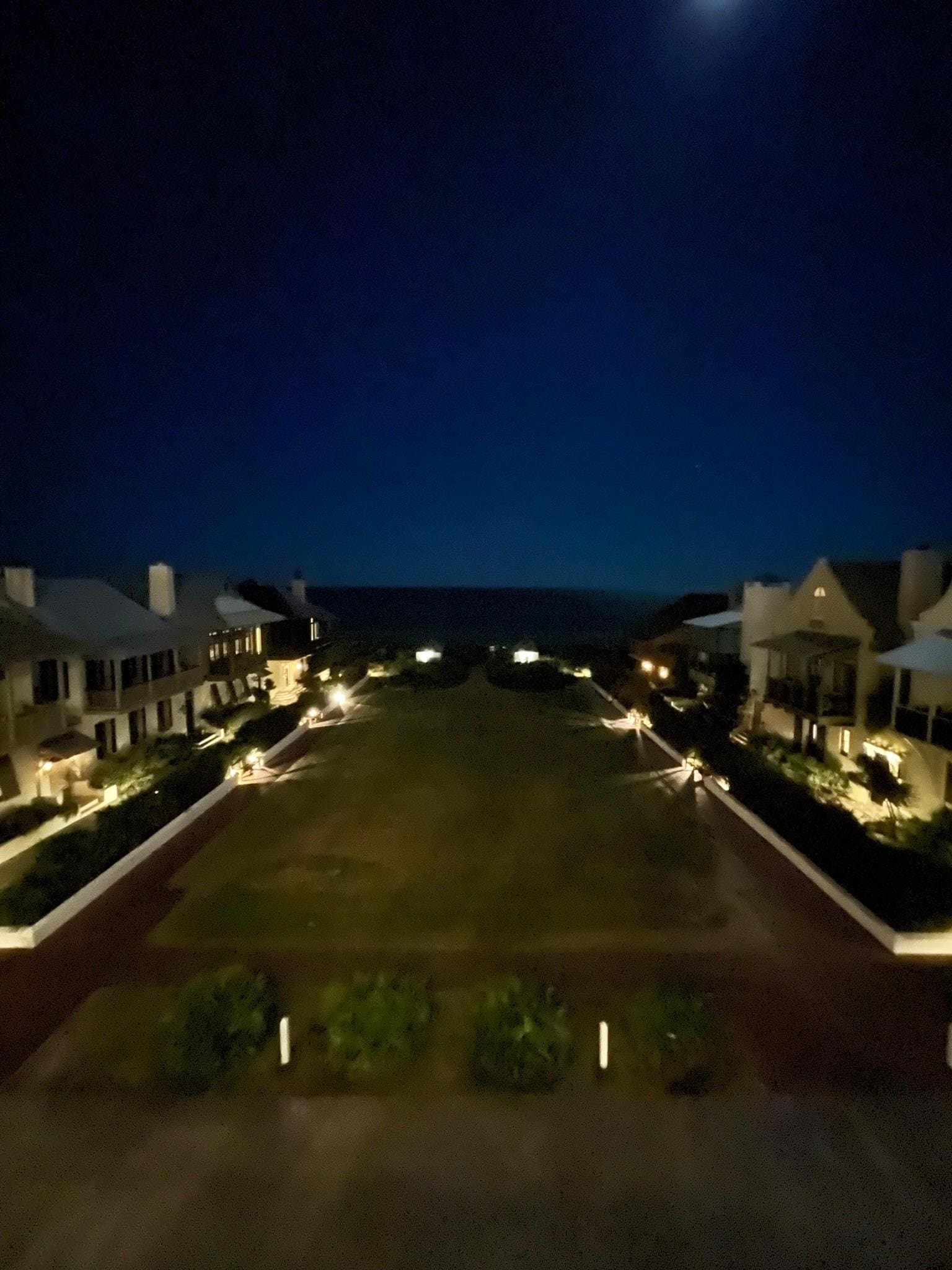 View from our room 