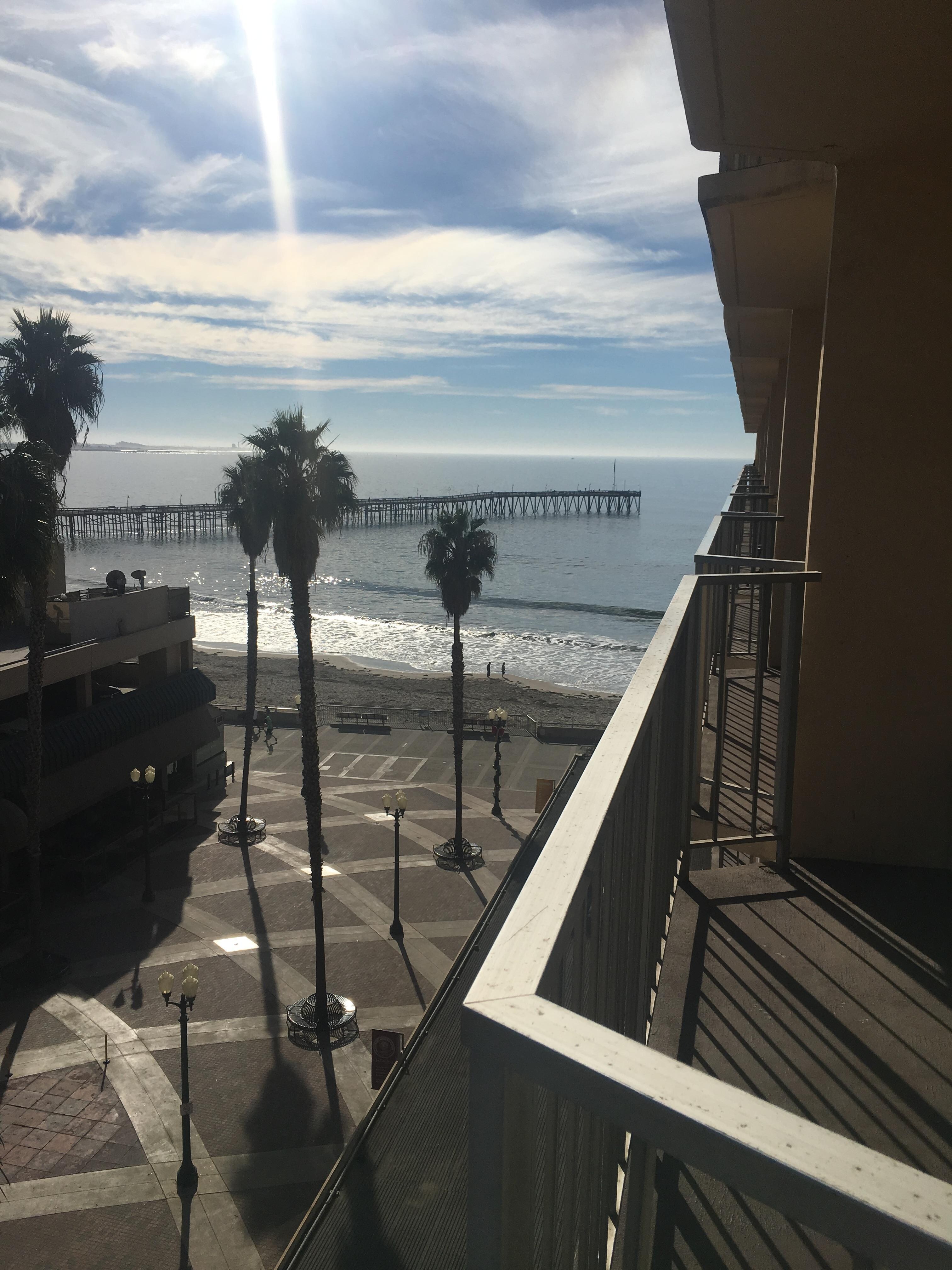 Our view from 7th floor