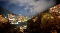 窗外景色