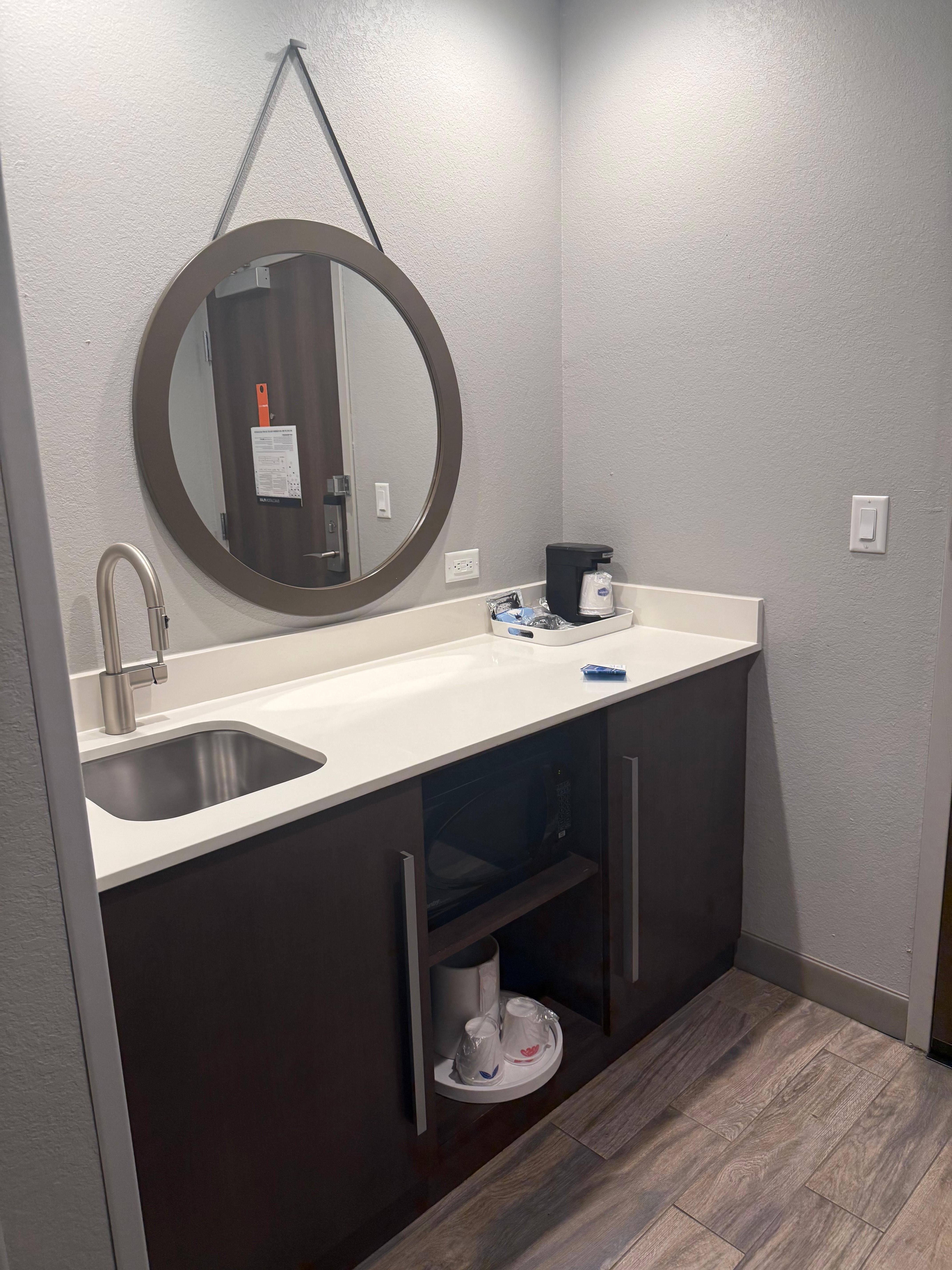 Entrance to the room