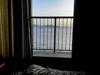 部屋から
朝の景色