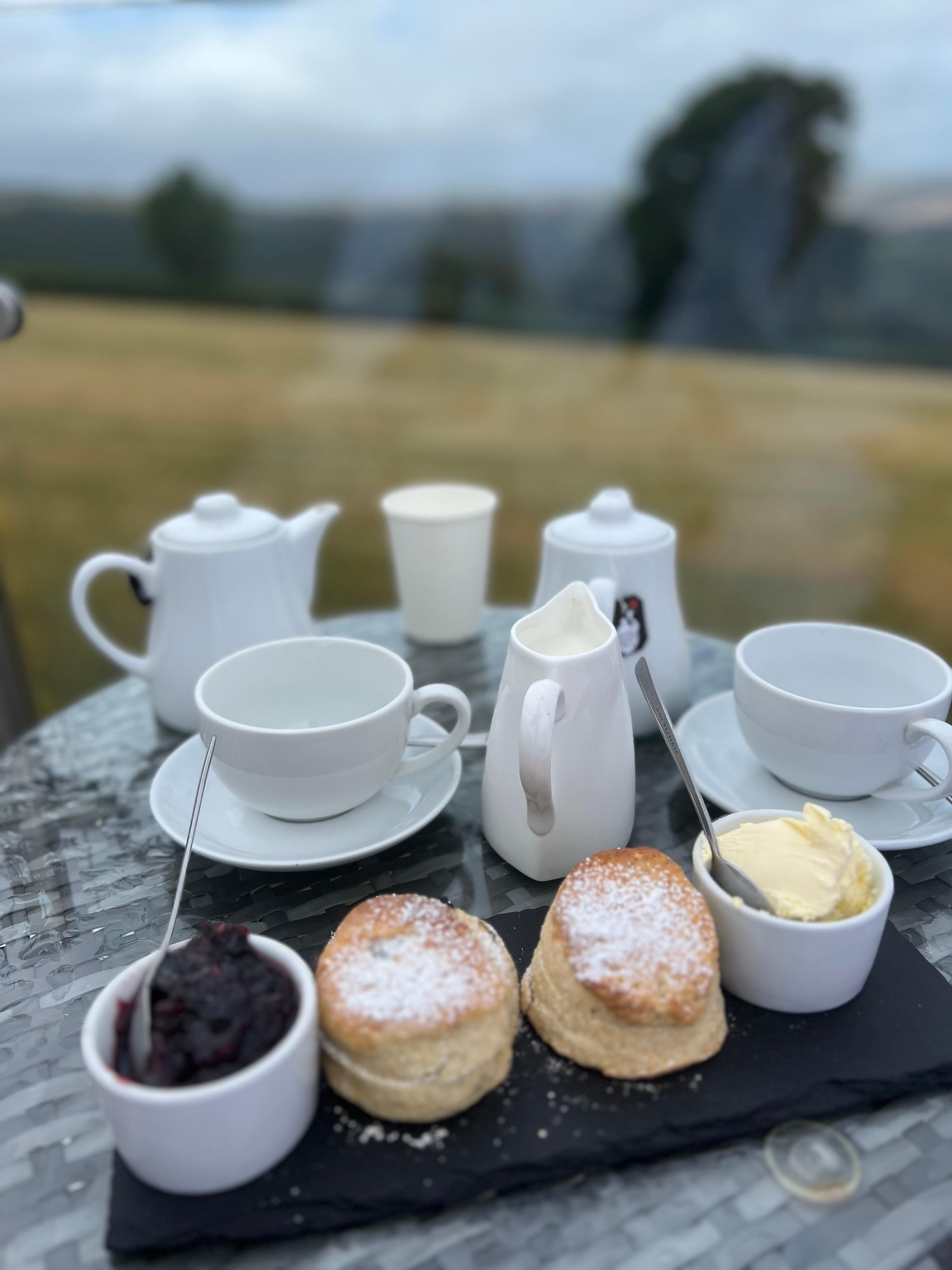 Cream tea